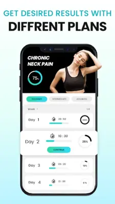 Back Pain Relief Yoga at Home android App screenshot 10