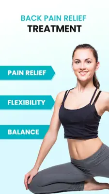 Back Pain Relief Yoga at Home android App screenshot 11