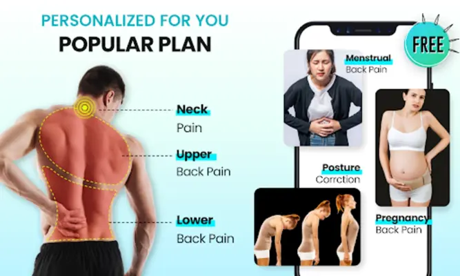 Back Pain Relief Yoga at Home android App screenshot 6